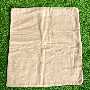 New Badgley Mischka 12 by 14 dust bag.